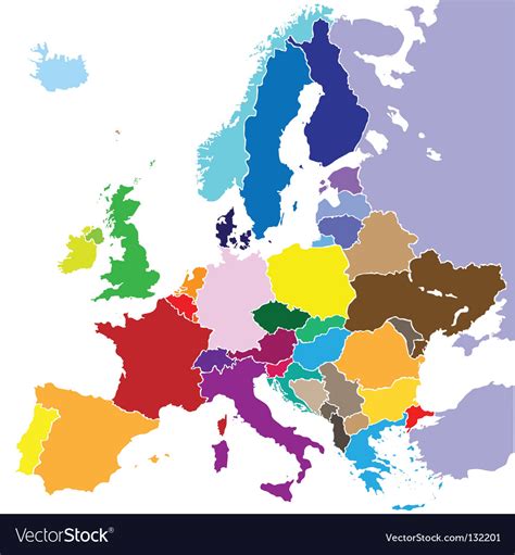 Vector Europe Map Political Illustrator And Pdf Formats Scale Porn Sex Picture