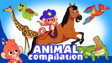 Learn Animals For Kids Animal Videos Compilation For Children Club