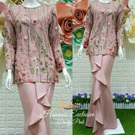Rm189 free postage size available: 40+ Koleski Terbaik Design Baju Kurung Moden Lace Terkini ...