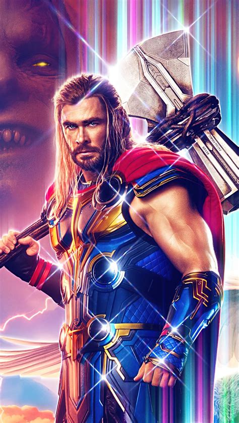 Thor Love And Thunder Character Poster Wallpaper 4k Ultra Hd Id10092