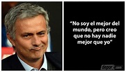 José Mourinho: 13 frases célebres y polémicas en su carrera como DT ...