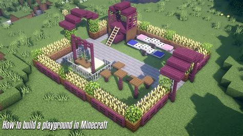 10 Best Playground Designs In Minecraft Tbm Thebestmods