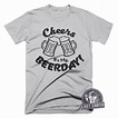 Cheers It's My Birthday T-Shirt Beer Shirt Mens Womens | Etsy in 2021 ...