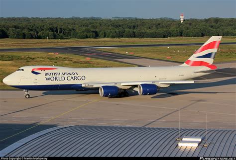 G Gssd British Airways World Cargo Boeing 747 87uf Photo By Martin