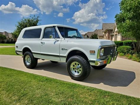 Purchase Used 1972 Chevrolet Blazer K5 In Holliday Texas United