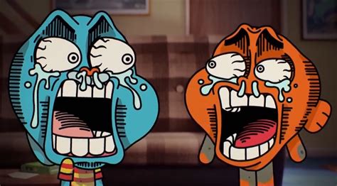 The Amazing World Of Gumball Images Darwins Weird Face Hd Wallpaper And