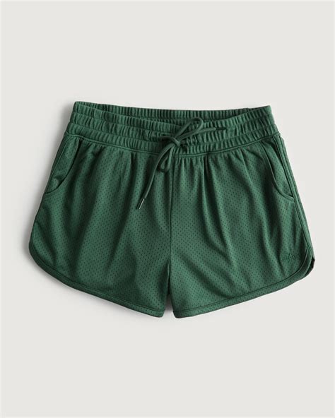 Womens Gilly Hicks Active Mesh Shorts Womens Sale