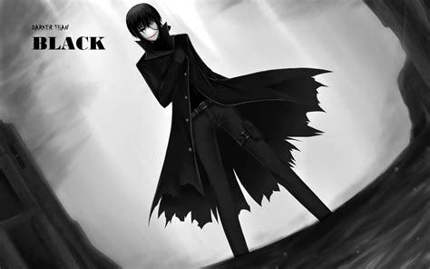 Darker Than Black Full Hd Wallpaper And Background Image