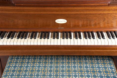 Superb Steinway And Sons Upright Piano A440 Pianos