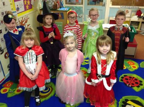 Look Pupils Dress As Favourite Literary Characters To Celebrate World