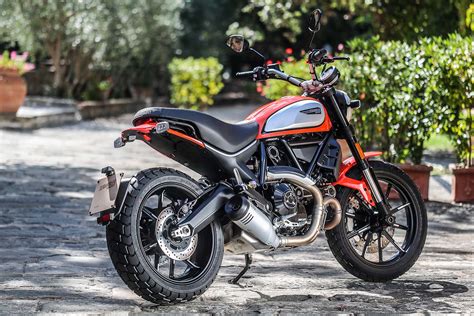 Prova Ducati Scrambler 800 Icon 2019 Buone Nuove Red Live