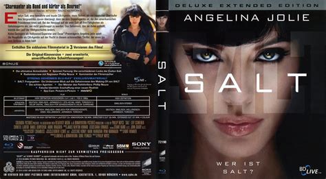 SALT Deluxe Extended Edition Blu Ray Covers Cover Century Over 1