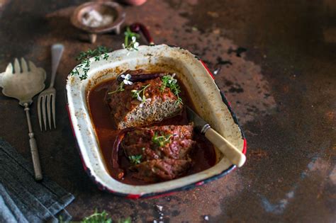 Serve slices with homemade tomato sauce and use any leftovers as sandwich filling. Meatloaf with spiced tomato sauce | Recipe | Tomato sauce, Meatloaf, Recipes using pork