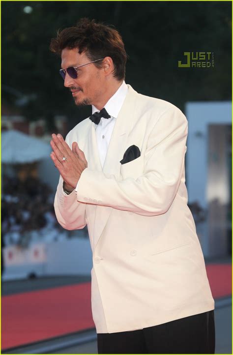 johnny depp venice film festival 2007 photo 566291 photos just jared entertainment news