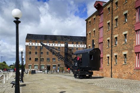 Picturesque Britain Gloucester Docks Editorial Image Image Of