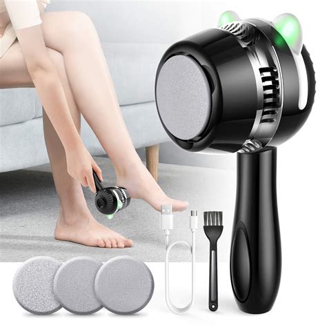 Electric Feet Callus Removers Rechargeableportable Electronic Foot