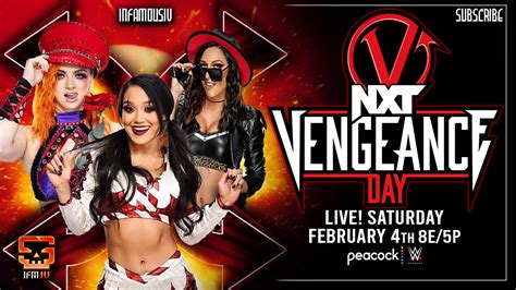 WWE NXT Vengeance Day 2023 Official Theme Song IFM IV YouTube