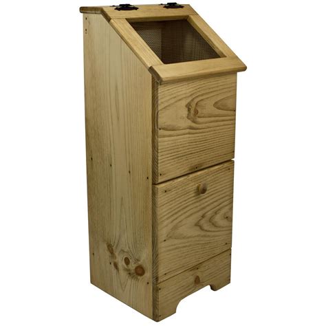 Wooden Potato Bin Potato Bin Potato Storage Potato Storage Bin