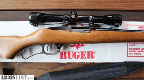 Armslist For Saletrade Ruger 9644 Ninety Six 44 Magnum Lever Action