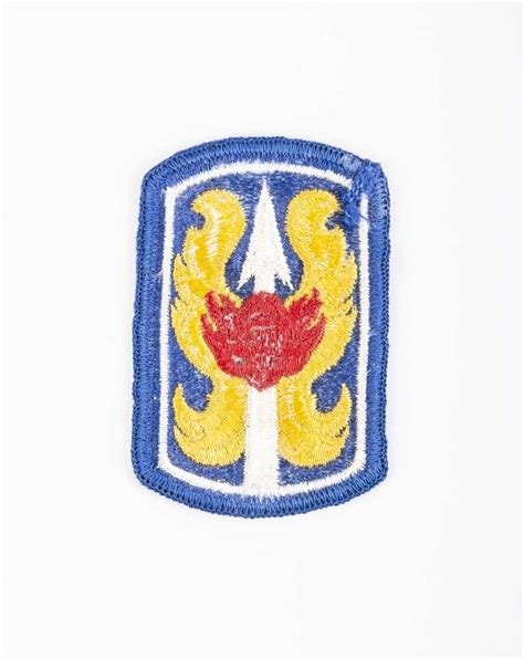 Vietnam War Us Army 199th Infantry Brigade Colour Patch M1 Militaria