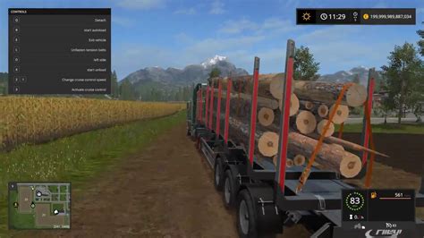 Farming Simulator 17 Forestry With Autoload Youtube