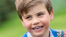 El príncipe Louis cumple 5 años: nuevas fotos para celebrarlo y Kate ...