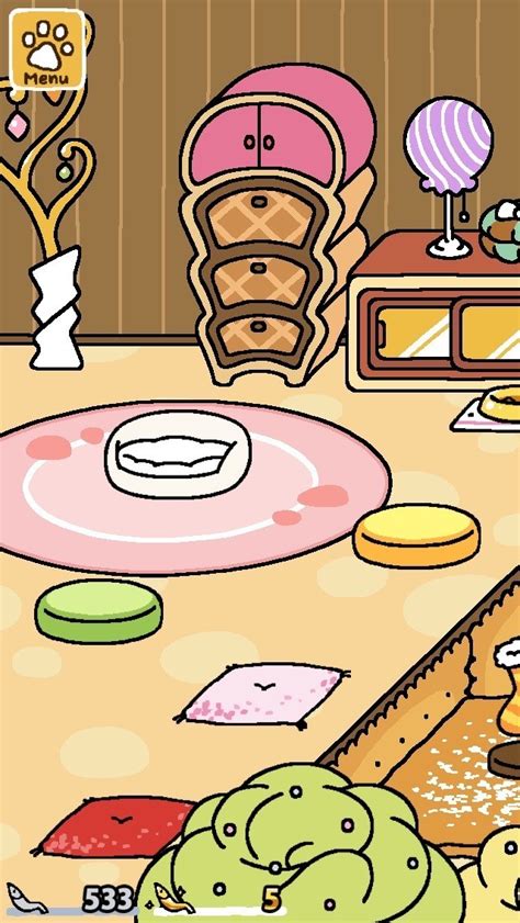 We determined that these pictures can also depict a neko atsume. Neko Atsume game guide: How to collect all the cats! | iMore