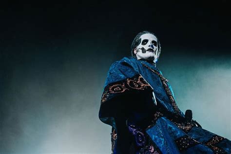 ghost reveals the papa emeritus iv at last concert of prequelle album