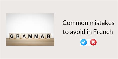 As An English Speaker You Will Want To Avoid These 8 Common Mistakes In