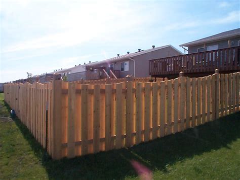 Decorative chain link fence privacy slats. wood fence slats : Liberty Fence and Deck