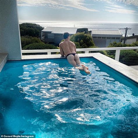Love Island Australia Star Gerard Majda Shares A Cheeky Photo Of Himself In G String Swimwear
