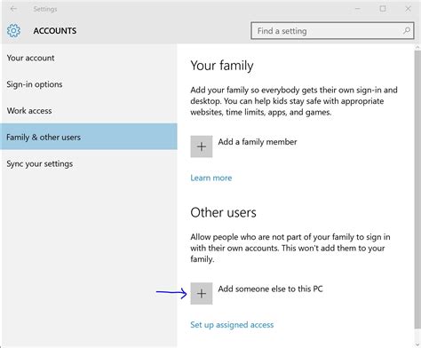 How To Create A User Account In Windows 10