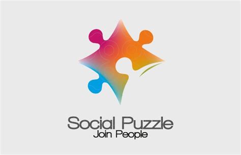 17 Puzzle Logo Designs Ideas Examples Design Trends Premium Psd