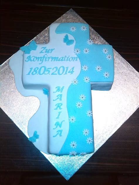 Maybe you would like to learn more about one of these? Zur Konfirmation - Kuchen Rezepte | Torte konfirmation ...