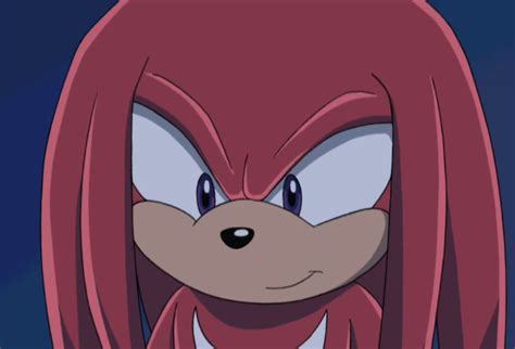 Knuckles The Echidna With A Cute Smile Echidna Sonic And Knuckles Sonic
