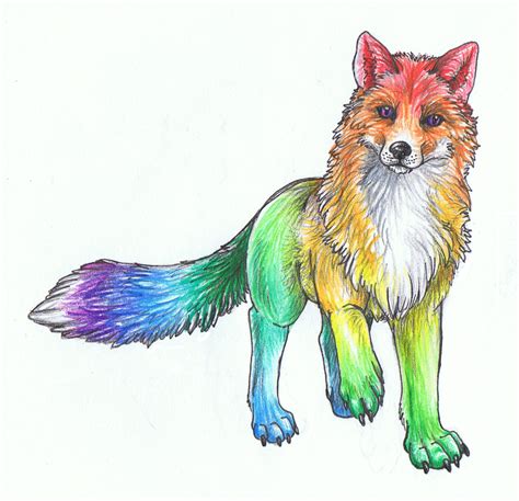 I Love This Picture Cute Fox Drawing Cute Animal Drawings