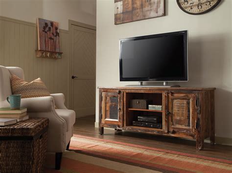 Shop online for all your home improvement needs: Reclaimed Wood TV Console | Davis Appliance and Furniture