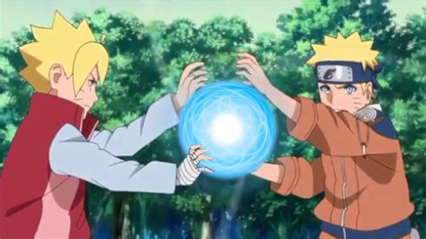 Boruto And Naruto Create New Rasengan Youtube