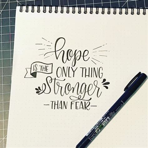 70 Inspirational Calligraphy Quotes For Your Bullet Journal The