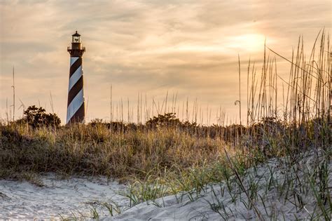Cape Hatteras Lighthouse Outerbanks Nc Dhinoy Studios