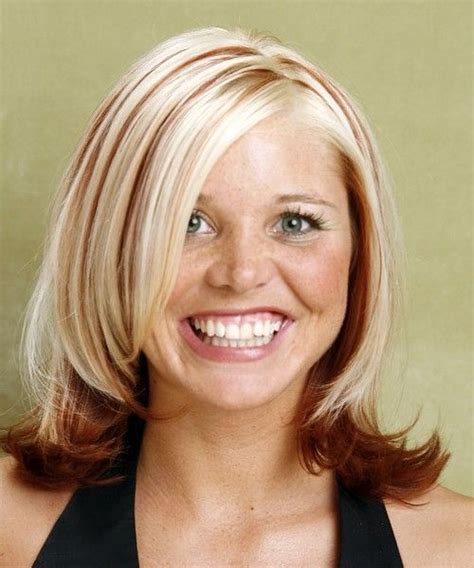 Two Toned Hair Colors Blonde And Brown Best Photos Ideas Straight