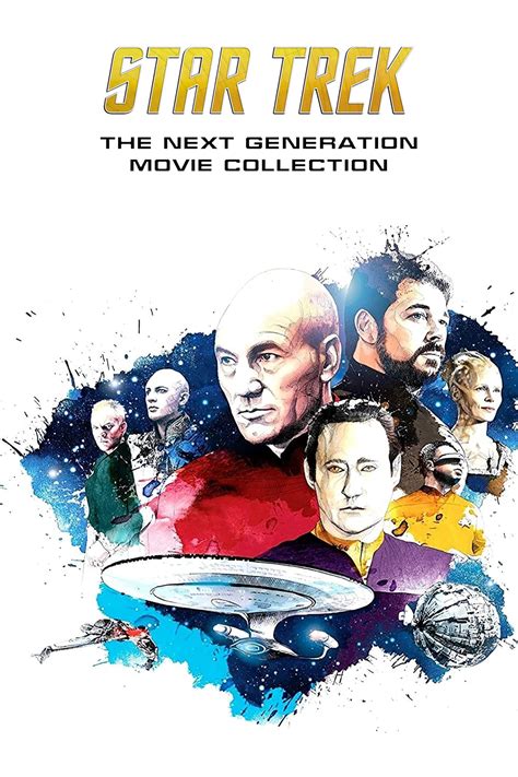Star Trek The Next Generation Collection Posters — The Movie