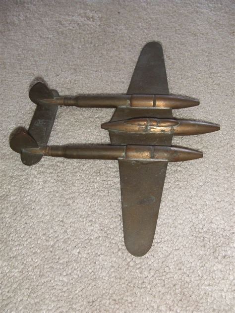 Trio Of Ww2 Trench Art Planes Collectors Weekly
