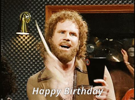 Happy Birthday Will Ferrell Gif Happybirthday Willferrell Makingsounds Discover Share Gifs
