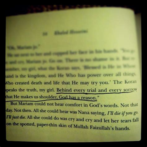 A Thousand Splendid Suns Mariam Quotes