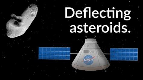 Random Space Fact How To Deflect An Asteroid Video Discover Fun And