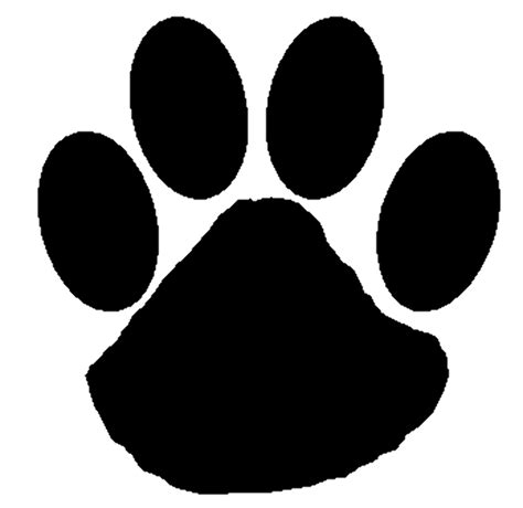 Download High Quality Paw Print Clipart Wildcat Transparent Png Images
