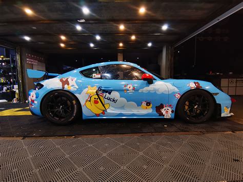 Car Livery Porsche Gt4 Porsche Gt4 Trackday Design Nj Design