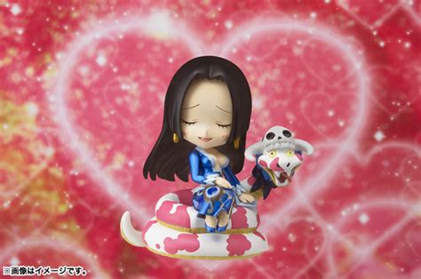 Chibi Arts Boa Hancock With Salome Ver Tamashii Web