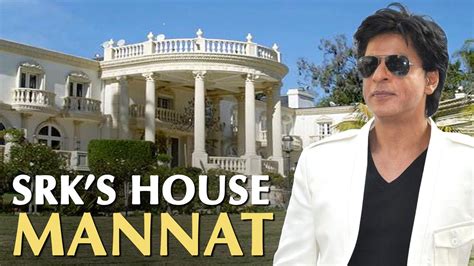 Shahrukh Khans House Mannat Celebrity Hotspots In Mumbai Youtube